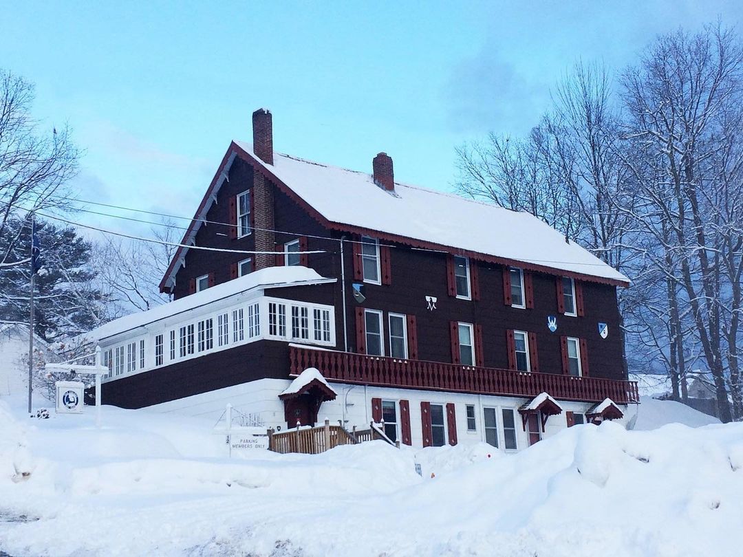 OCSC Lodge in Winter